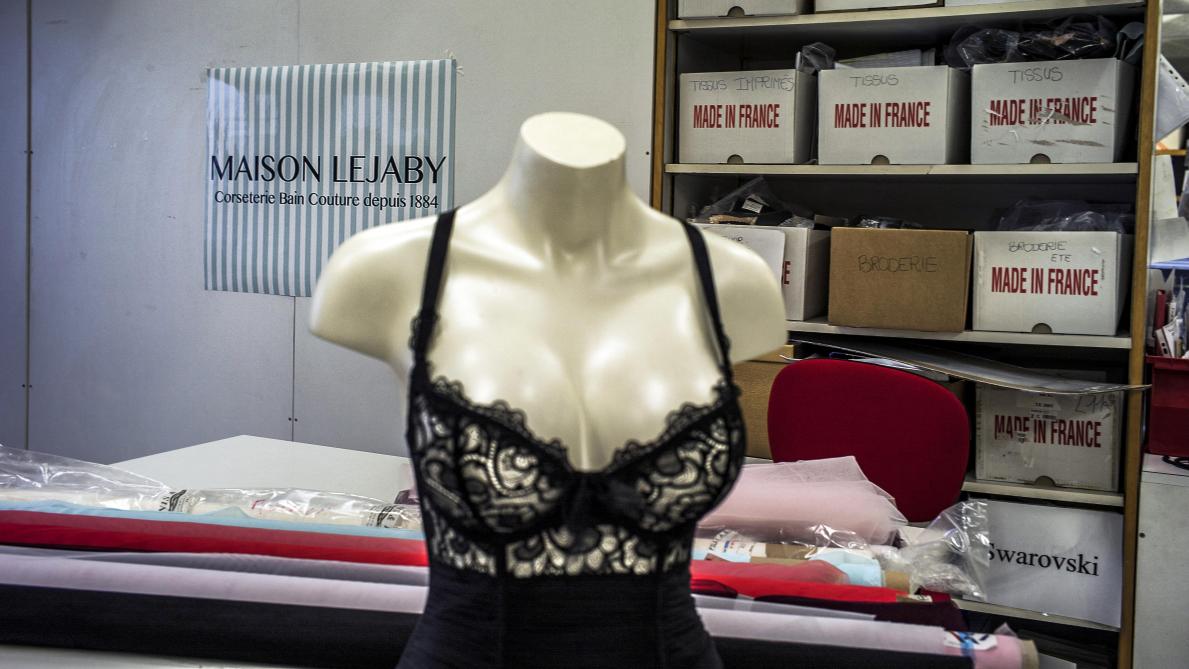 L enseigne de lingerie Maison Lejaby en redressement judiciaire
